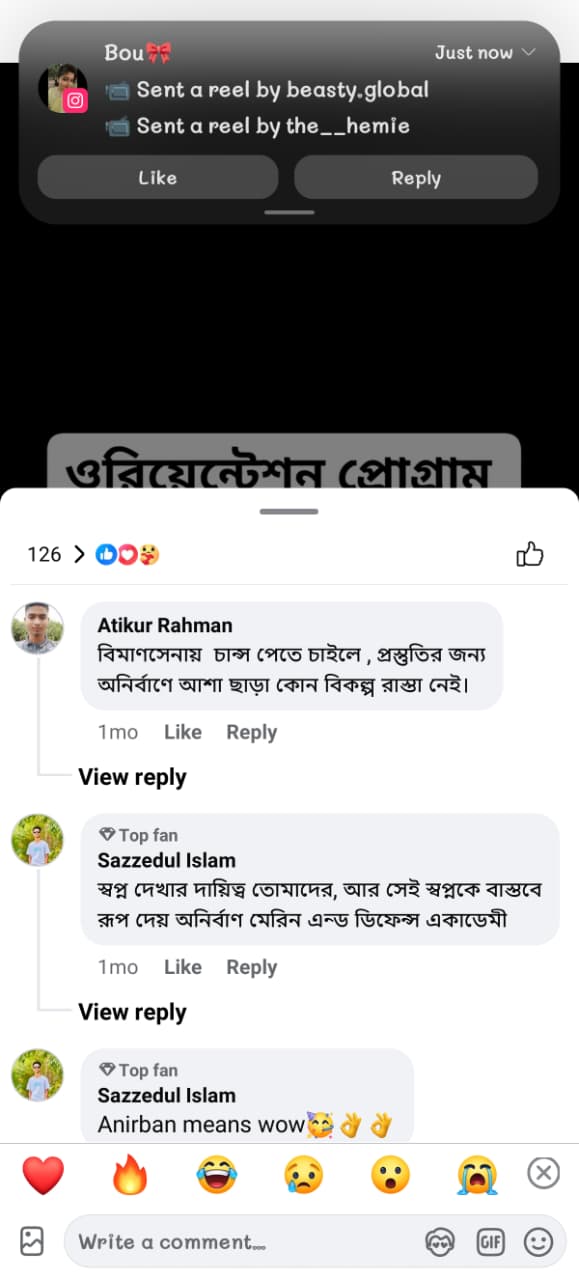 Student review
